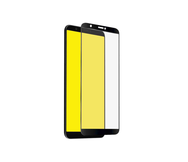 Szklo do Huawei P Smart czarne - 1443149 - zdjęcie